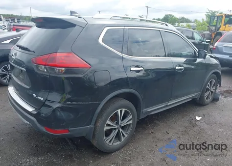 2018 Nissan Rogue Sl z USA, uszkodzony, nr VIN 5N1AT2MV2JC760164